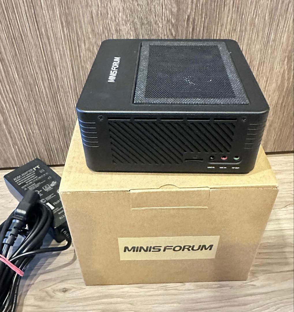 MINIS FORUM ベアボーンキット AMD Ryzen 3
