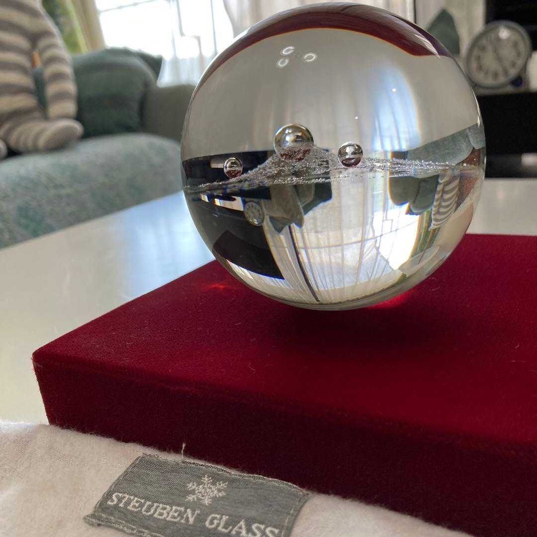 STEUABEN 水の惑星　クリスタル　スチューベン　1990年代　希少