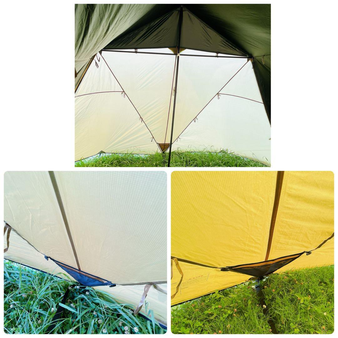 廃盤 Helinox ヘリノックスタクティカルフィールド6.0 シェルター