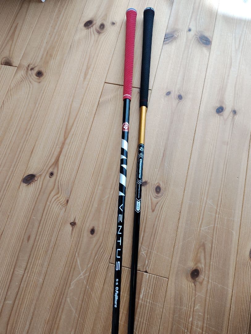 【美品】r7 quadミニドラ VENTUS 黒5S+純正シャフトセット