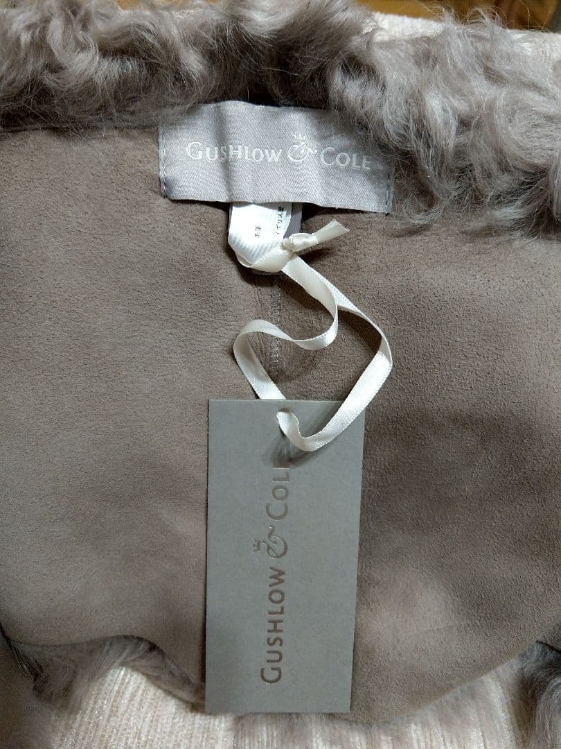 ガシュロウアンドコール☆ムートンファーストール