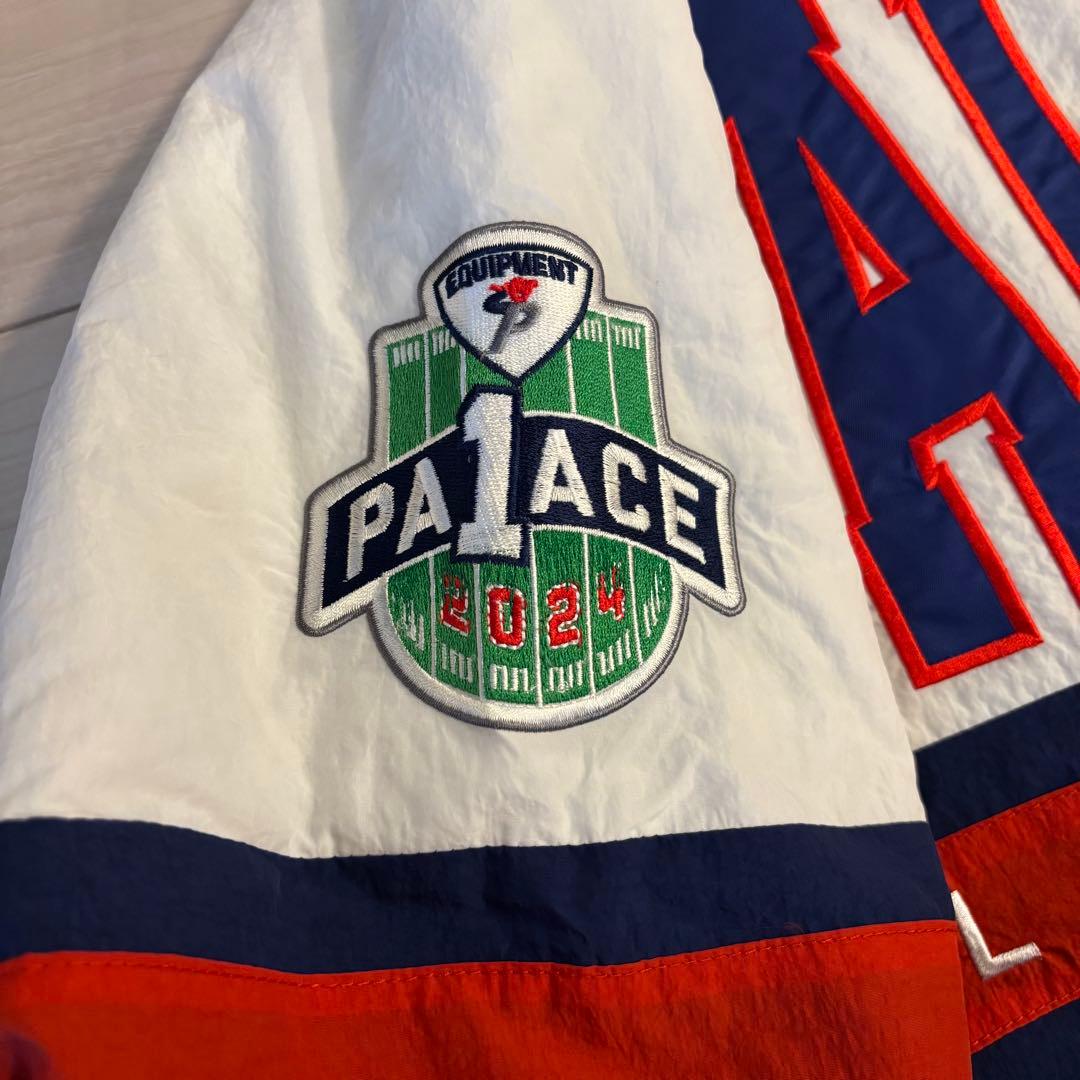 【新品未使用】PALACE Breakout Half Zip Bomber