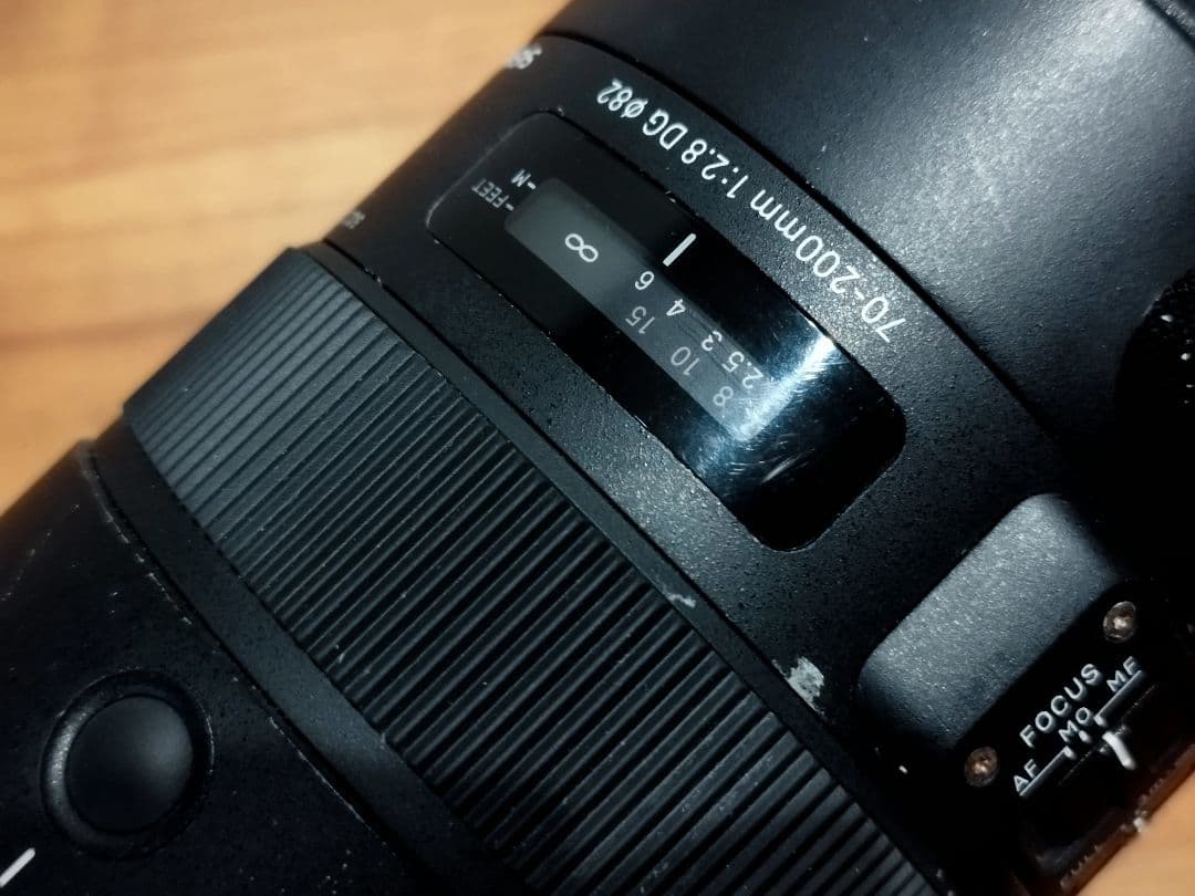 SIGMA 70-200mm F2.8 DG OS HSM + USBドック