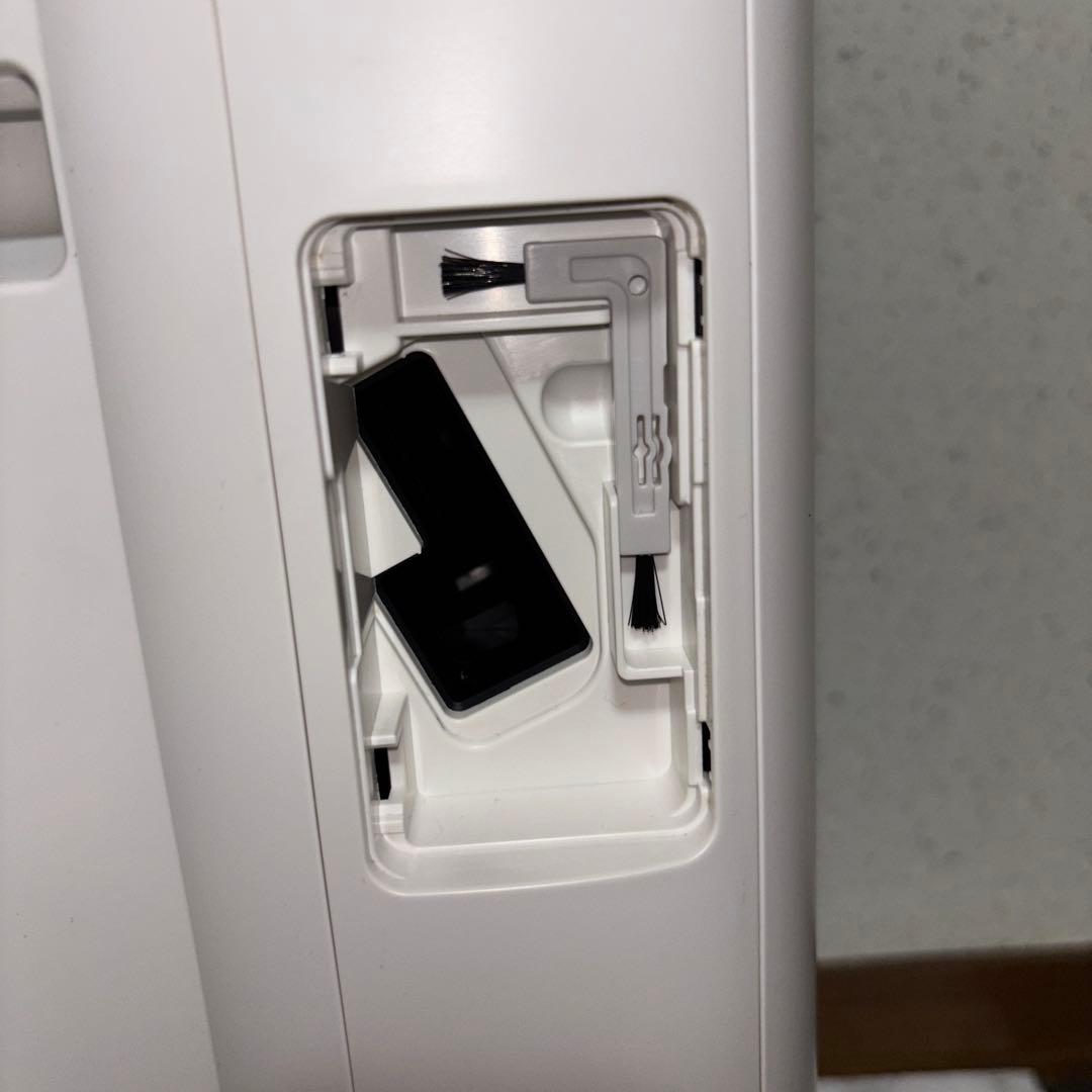 【2022年製】SHARP加湿空気清浄機　KI-NS50-W ※ユニット交換必要