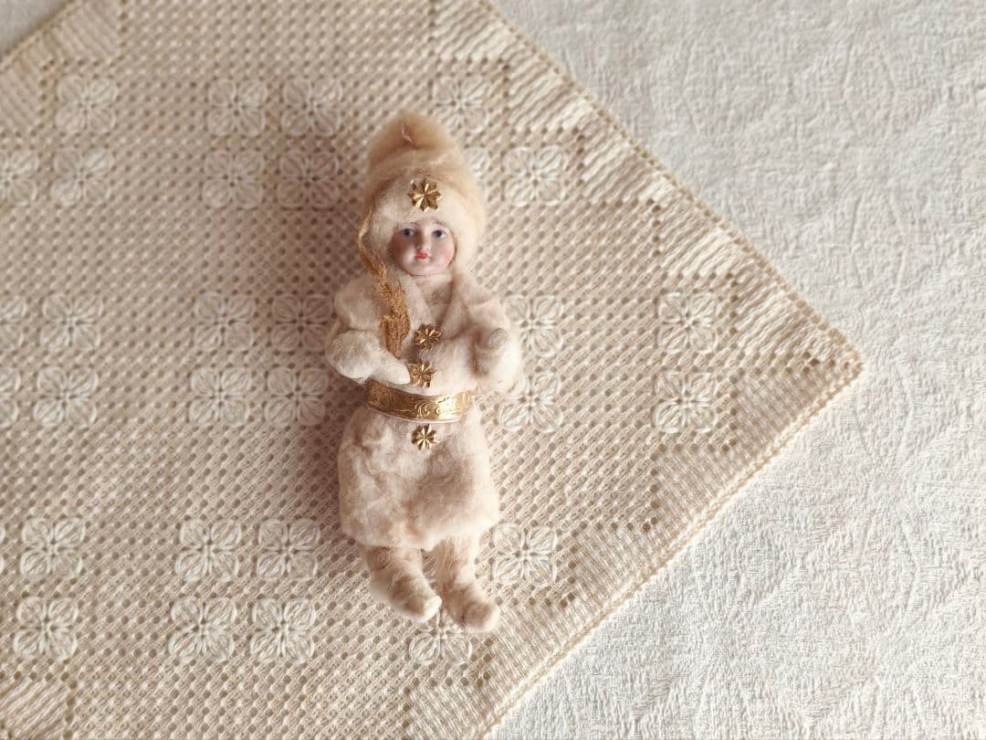 【チョコメルさま】vintage ❀ もみの木を運ぶ クリスマスの子ども