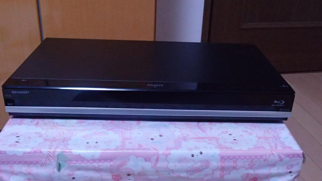 安心の動作保証品SHARP BD-W1700 ブルーレイレコーダー