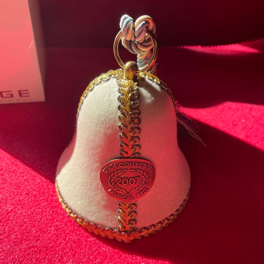 オルゴール REUGE Collector's Bell 2007