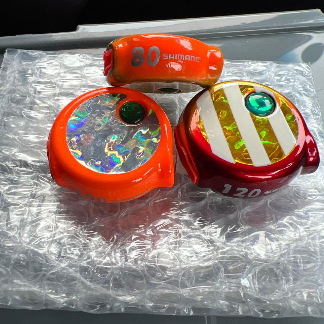 未使用ジャッカル・シマノなど　タイラバ　ヘッド 16個セット　ケース付き