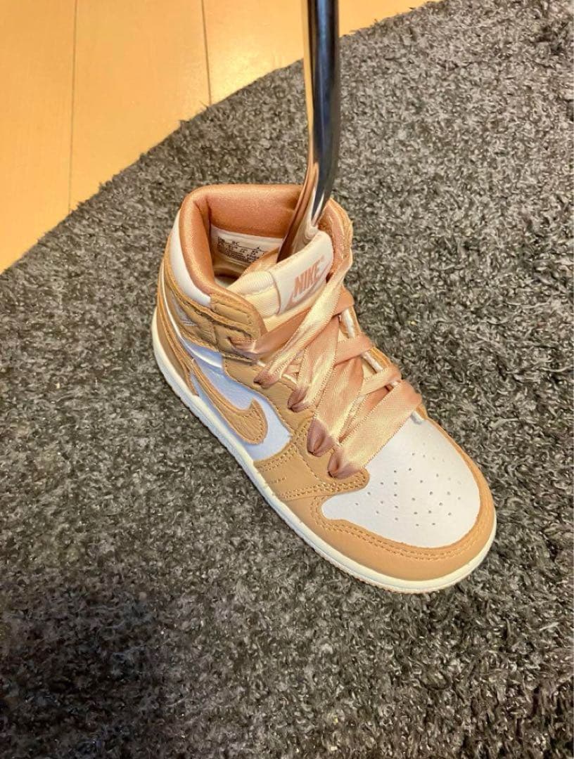 【超レア・新品】NIKE JORDAN 1 ナイキ ジョーダン パターカバー y