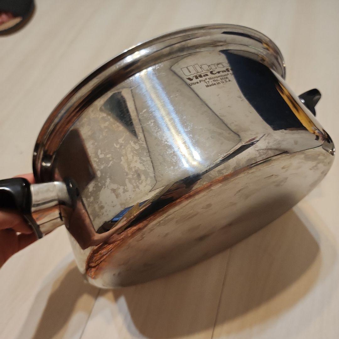 ビタクラフト ウルトラ 両手鍋 5.5L No. 9506