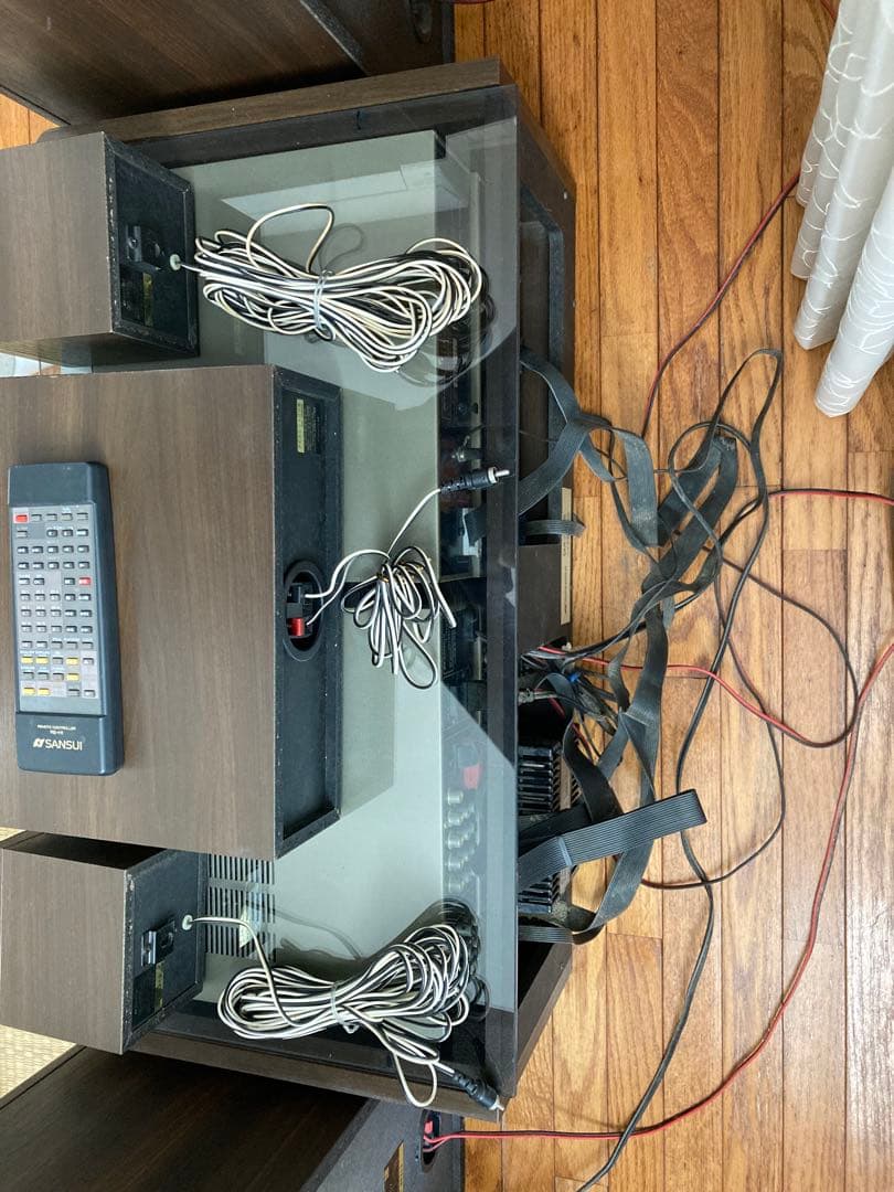 サンスイ SANSUI ミニコンポ システムコンポ　バブルコンポ