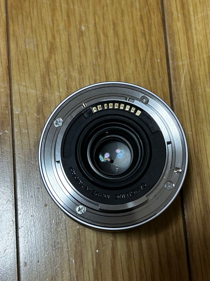 すずchanCanon EOS Kiss M ダブルズームレンズキット