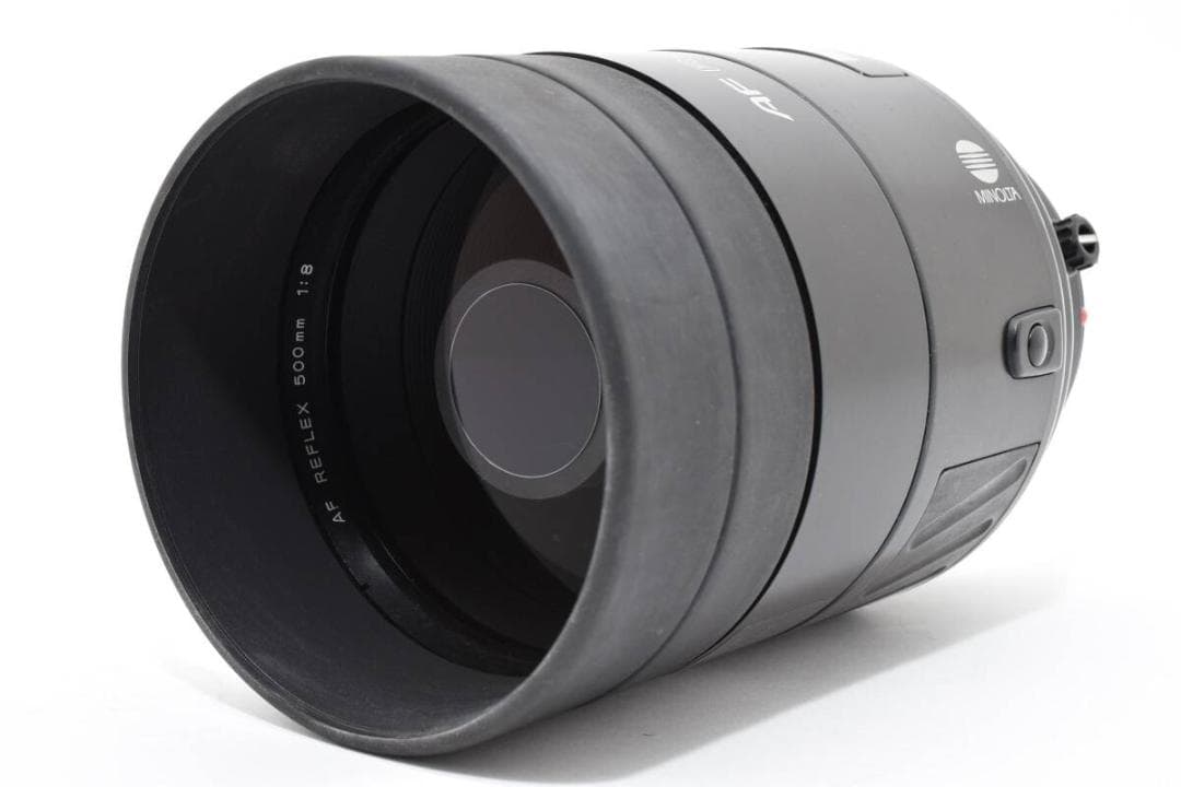 【並品】ミノルタ AF 500mm F8 REFLEX レフレックス 【動作品】