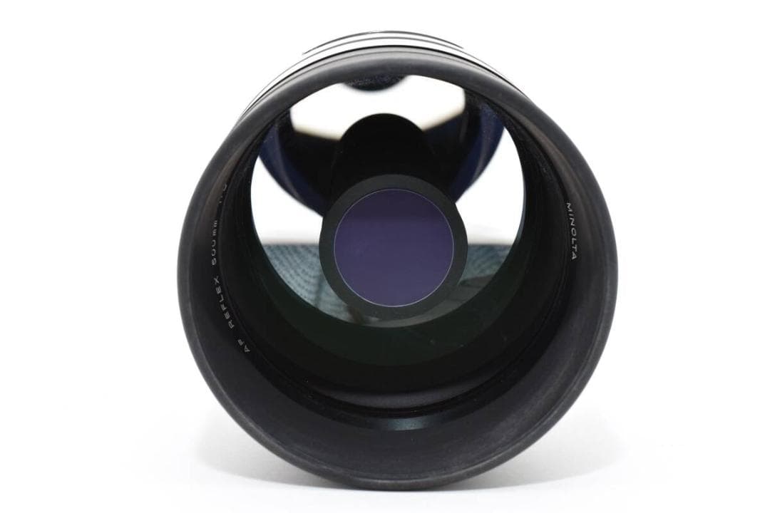 【並品】ミノルタ AF 500mm F8 REFLEX レフレックス 【動作品】