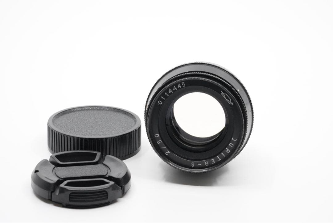 分解清掃済 ブラック Jupiter-8 50mm f2 ジュピター8 1