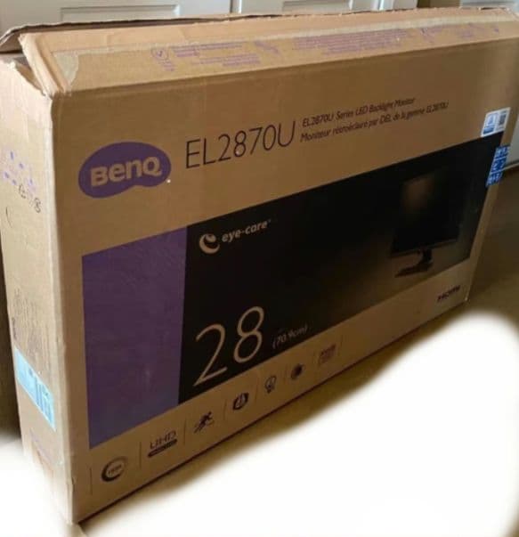 BenQ EL2870U ディスプレイ