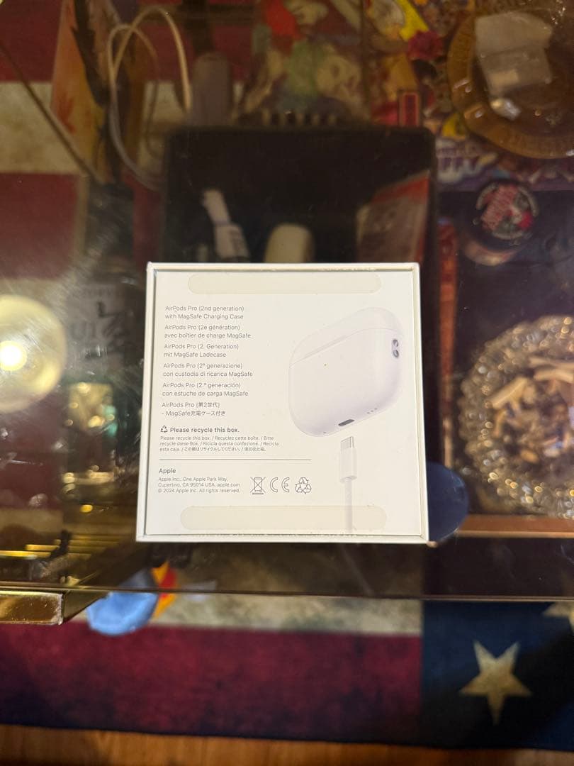 AirPods Pro 2本体 ホワイト 第2世代