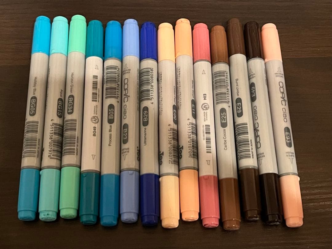 【週末価格】コピック本体169本➕コピックインク11本まとめ売り＋おまけ