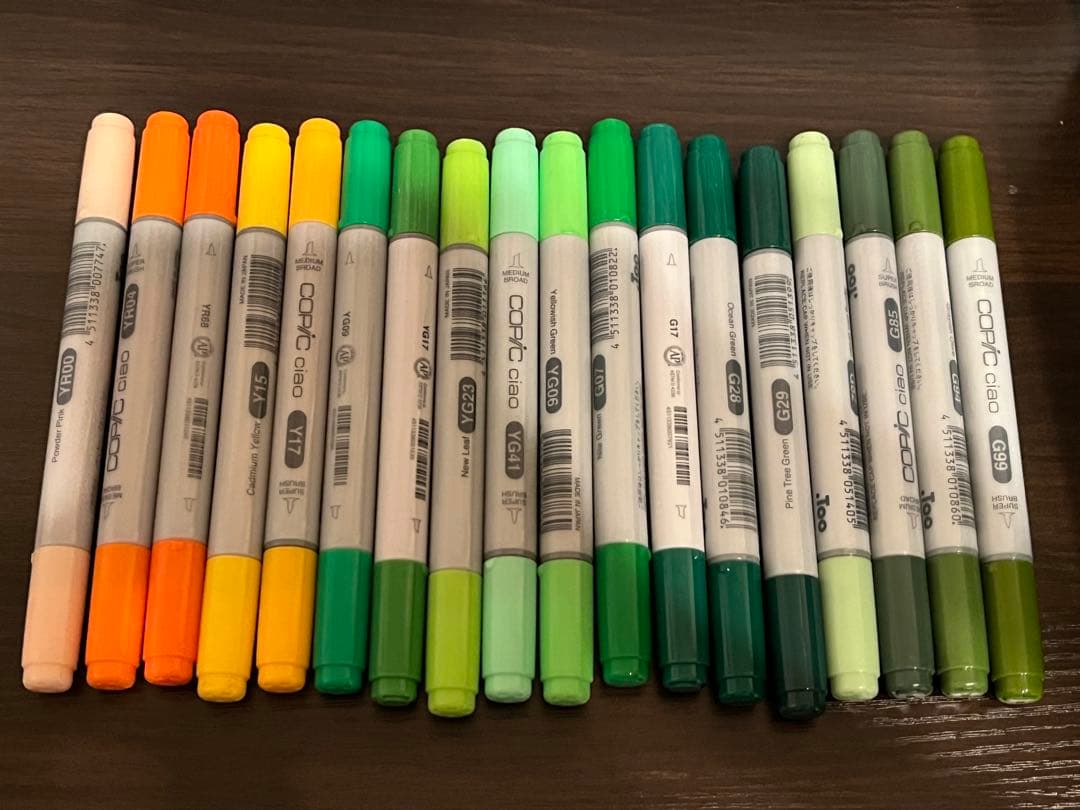 【週末価格】コピック本体169本➕コピックインク11本まとめ売り＋おまけ