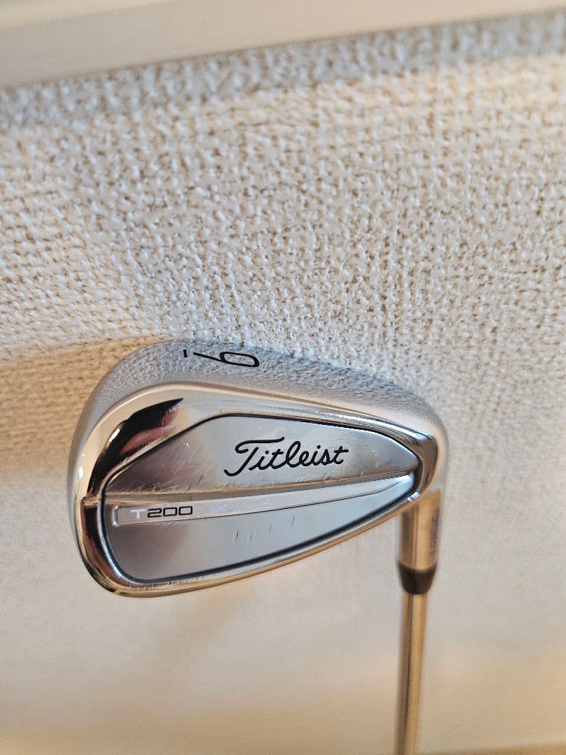 T200(2023) 5~AW モーダス120S　ライ角調整