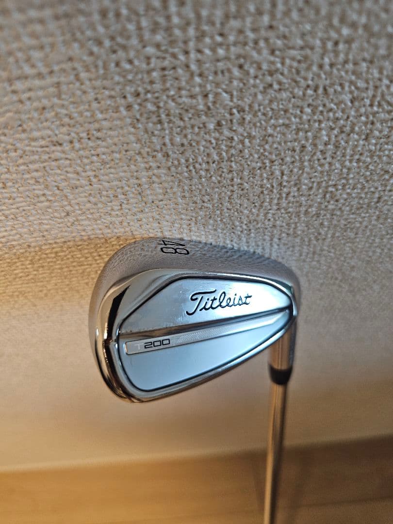 T200(2023) 5~AW モーダス120S　ライ角調整