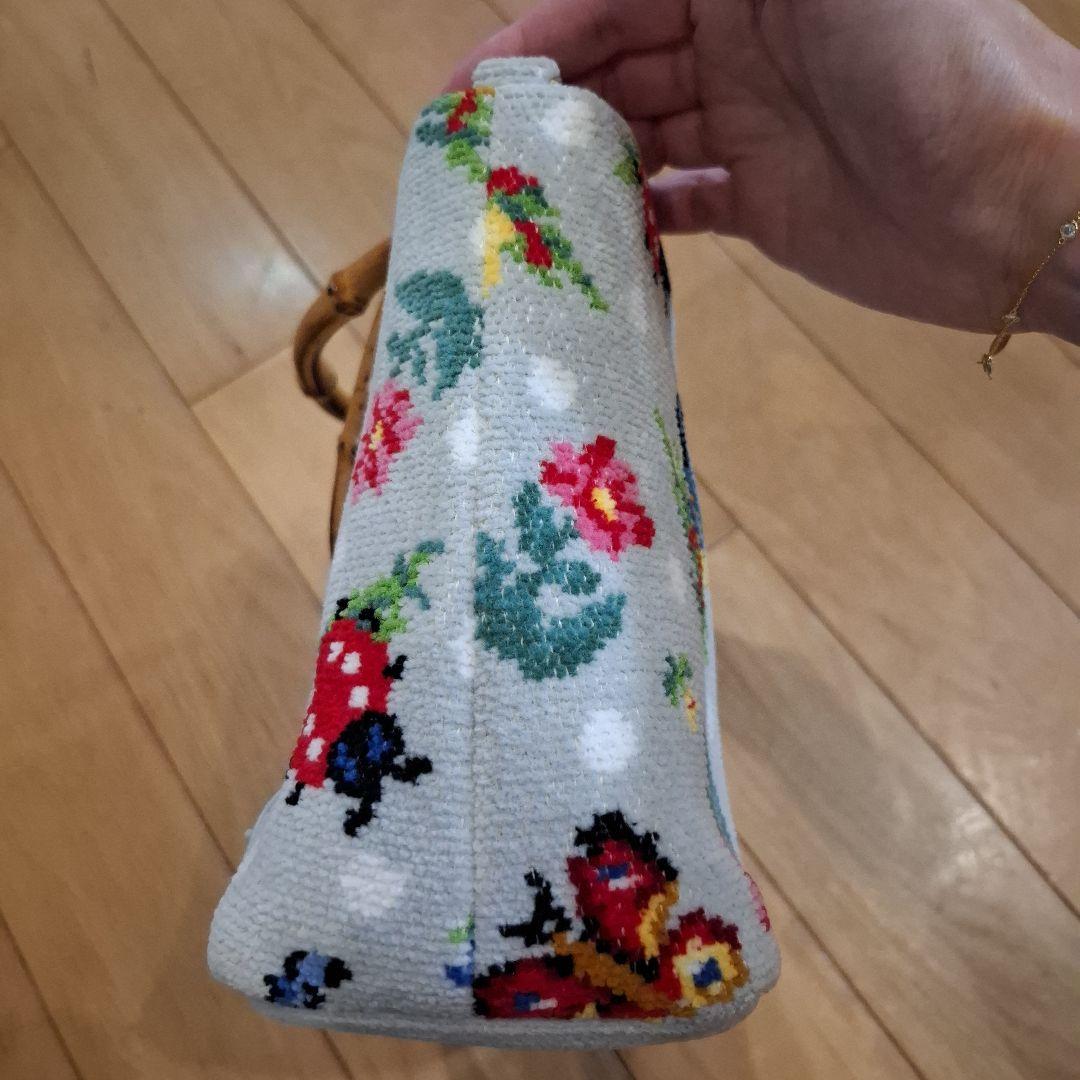 フェイラー バンブー ハイジ ハンドバッグ