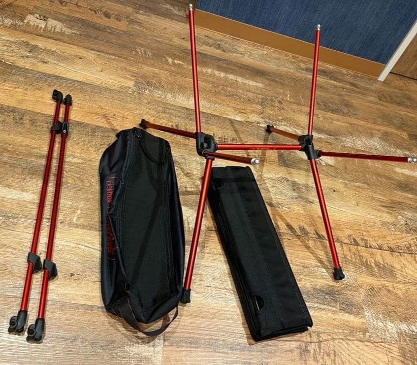 【美品】ブリーフィング×ヘリノックス×ビームスプラス　タクティカルテーブルM