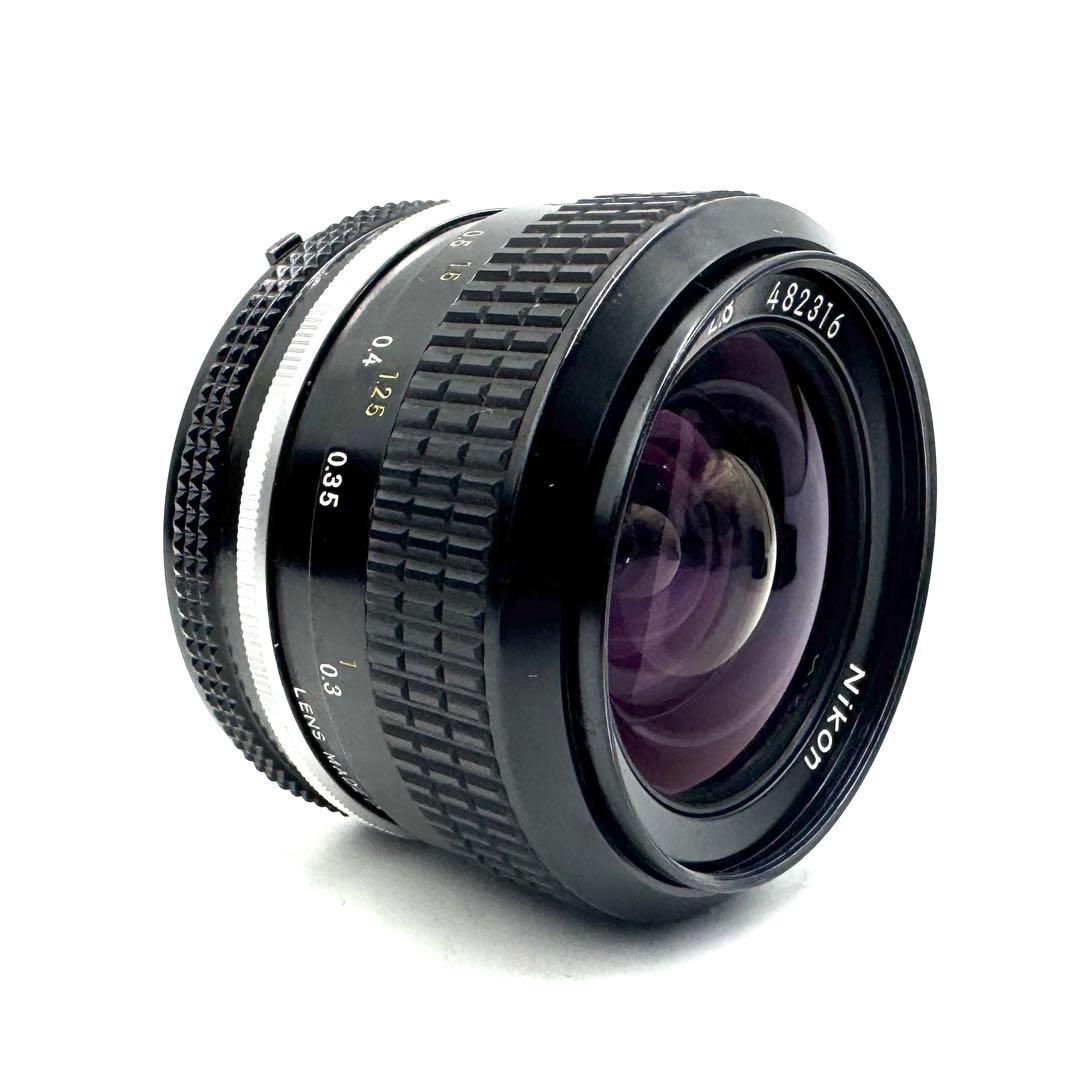 ❁動作良好❁ニコン Nikon Ai Nikkor 24mm F2.8 単焦点