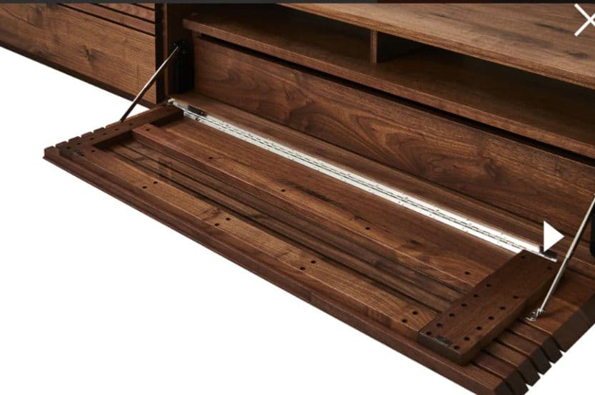 テレビボード　CORRENTE（コレンテ）広松木工　ウォールナット