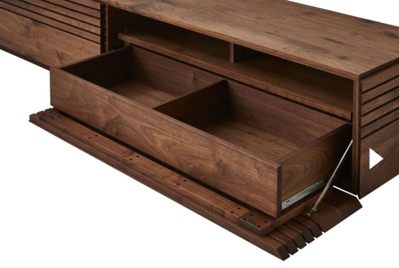 テレビボード　CORRENTE（コレンテ）広松木工　ウォールナット