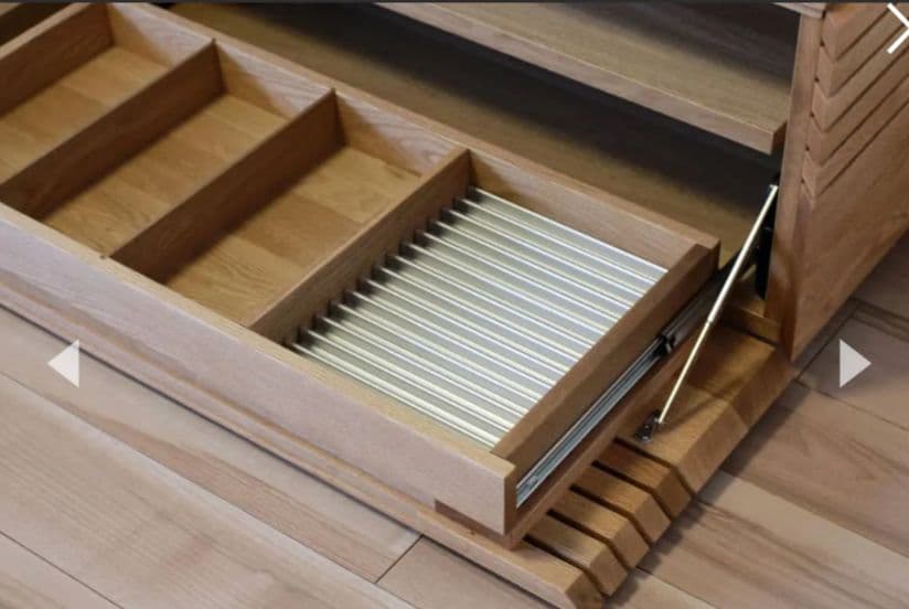 テレビボード　CORRENTE（コレンテ）広松木工　ウォールナット