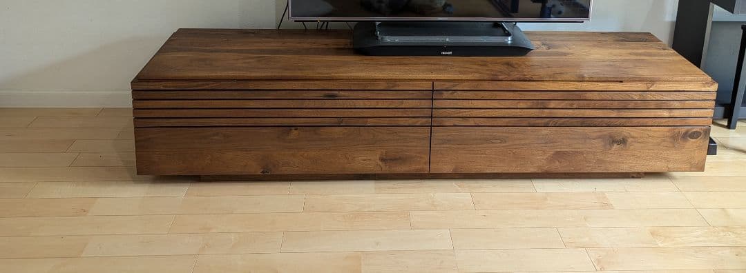 テレビボード　CORRENTE（コレンテ）広松木工　ウォールナット