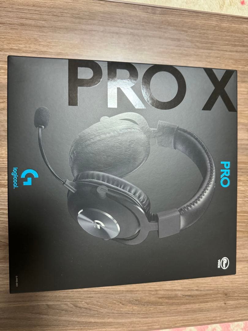 ヘッドホン Logicool G-PHS-003 BLACK