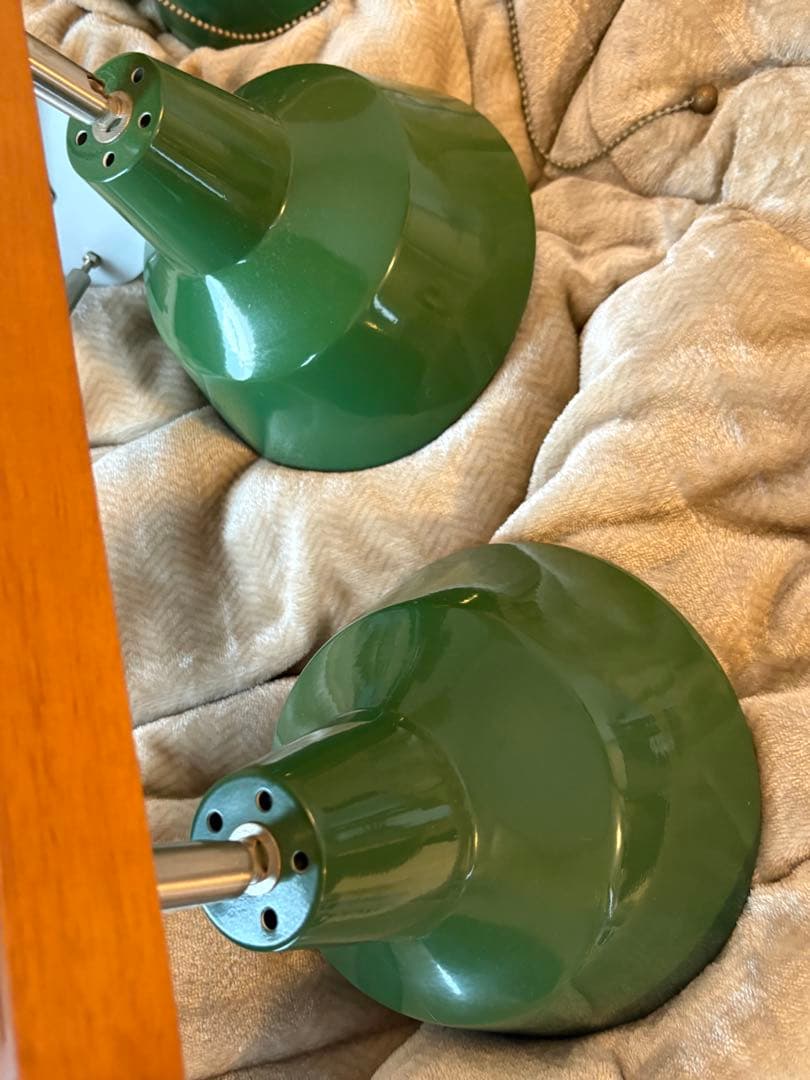 期間限定お値下げ！ハモサ　マルティ4灯ライトランプ緑色