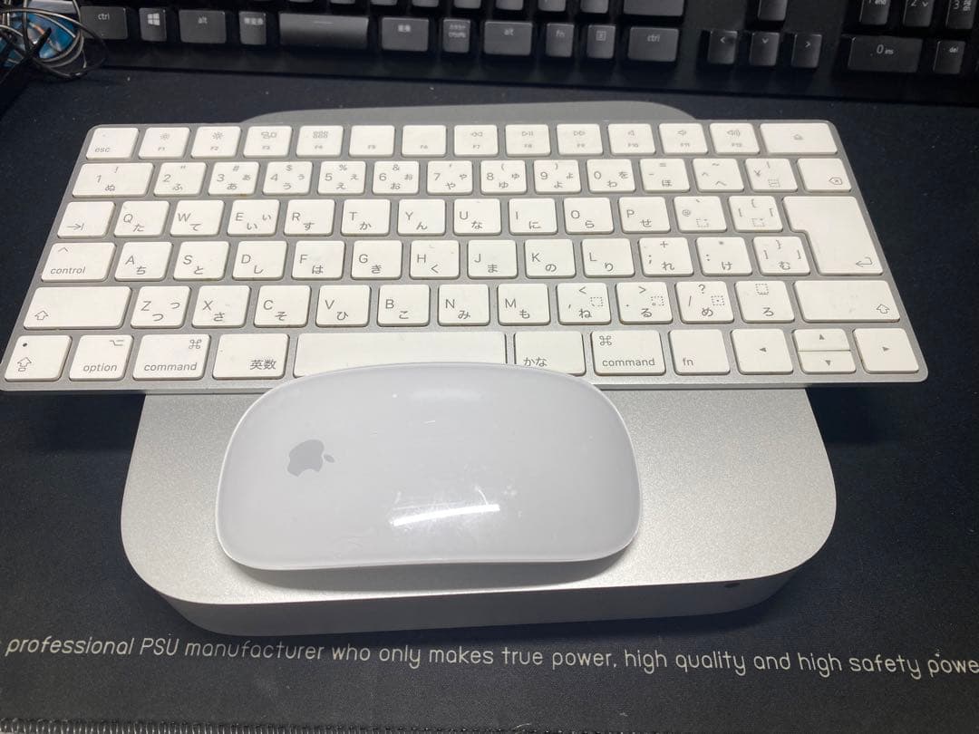 Macmini mid2012 本体と周辺機器