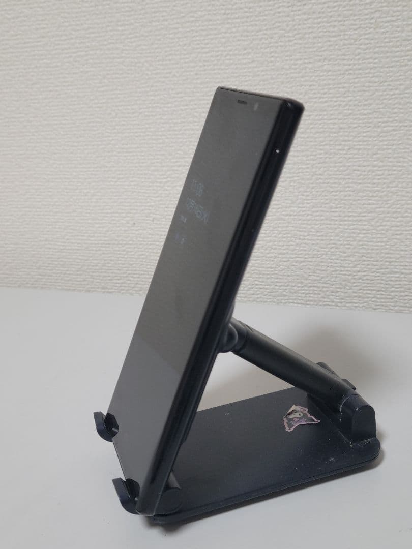 美品　Samsung Galaxy Note9 SCV40 ブラック　au