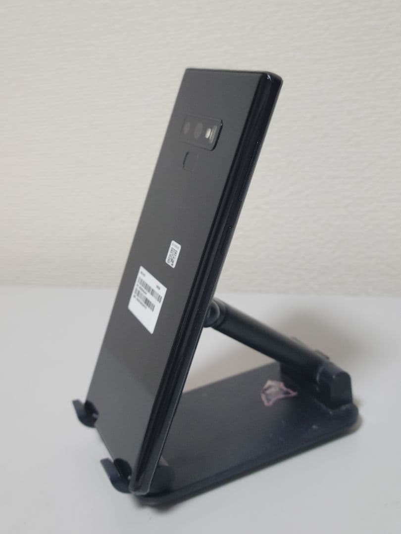 美品　Samsung Galaxy Note9 SCV40 ブラック　au