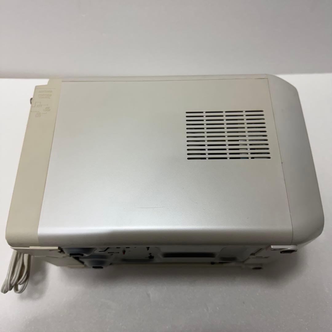 Victor MD/CDカセット搭載ミニコンポ UX-QX1-W