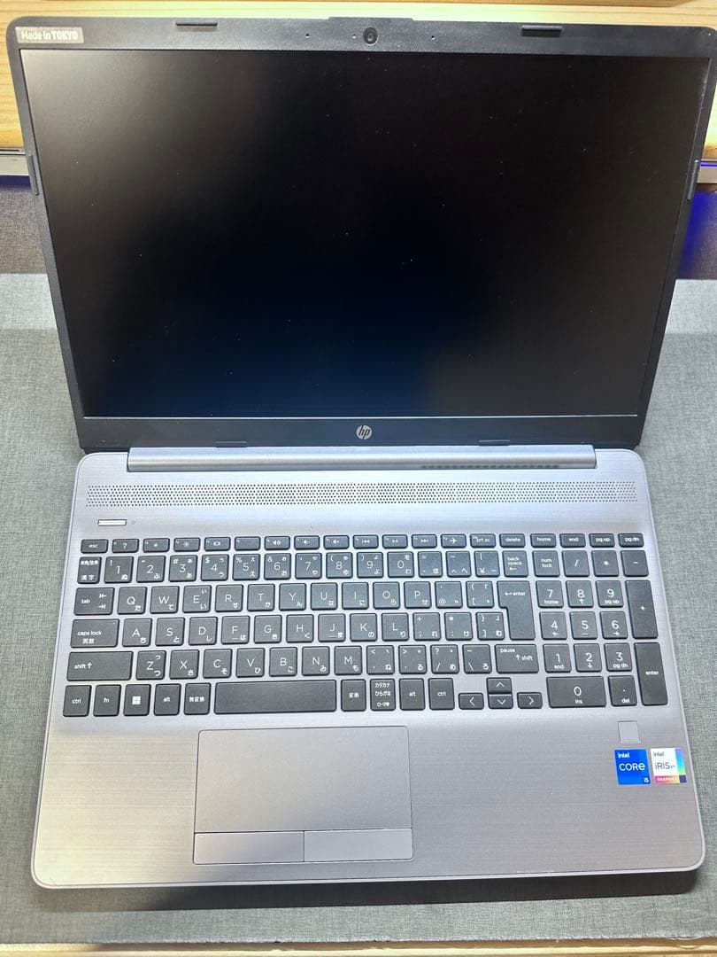 Windowsノート本体 HP 250 G8 Notebook PC i5-8-256 office