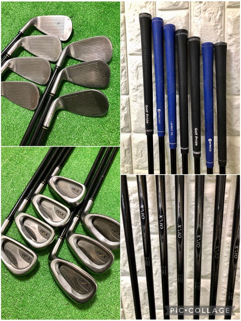 初心者おすすめ☆メンズ ゴルフクラブセット☆ゼクシオ☆キャディバッグ付