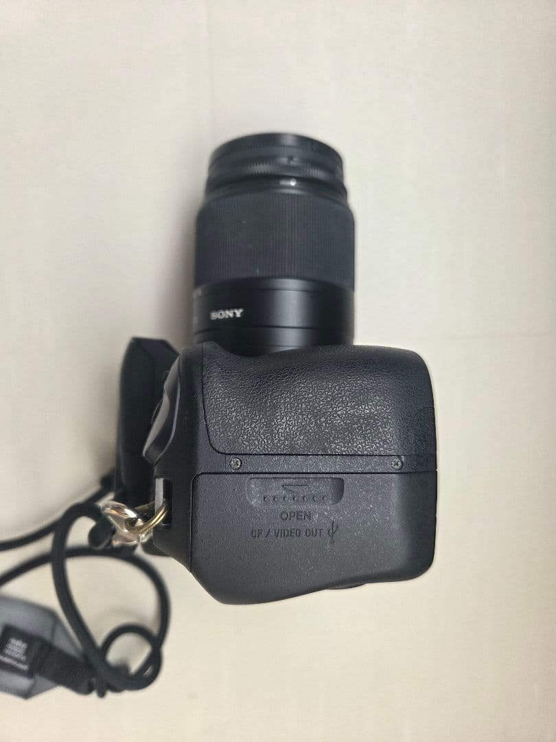 ​SONY α300 豪華Wレンズセットカスタムストラップ付