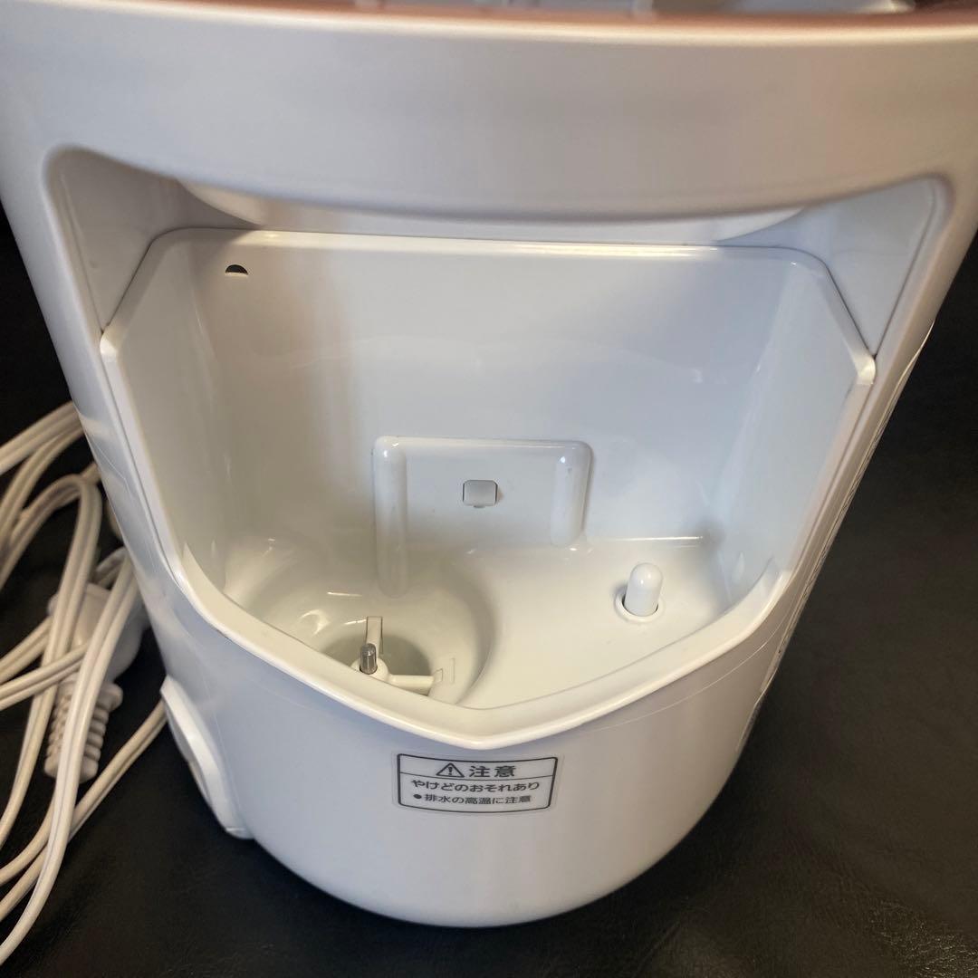 【美品】スチーマー　ナノケア　ピンク調　パナソニック　ピンク