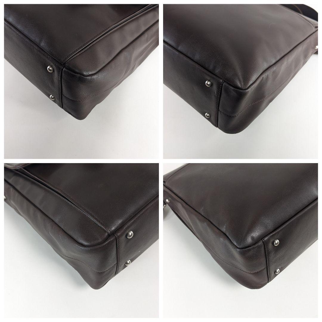 美品　バーバリー　ビジネスバッグ　レザー　ショルダーバッグ　ブリーフケース