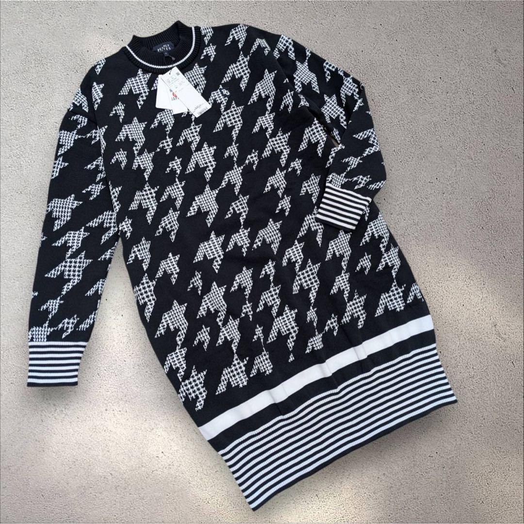 【新品】PEARLY GATES パーリーゲイツ モックネック ニット 長袖