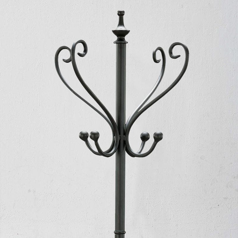 クラッシック ポールハンガー アイアン 洋服 コート 収納家具 アンティーク