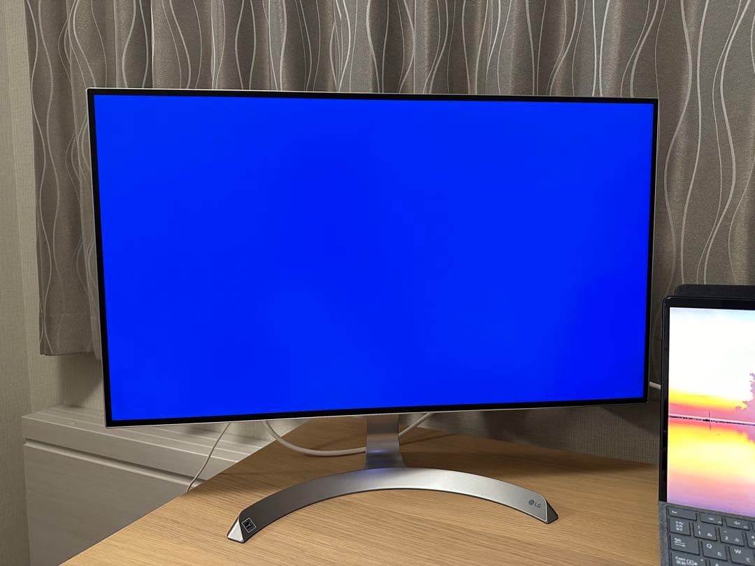 メ*ン様 LG 27MP89 モニター2枚