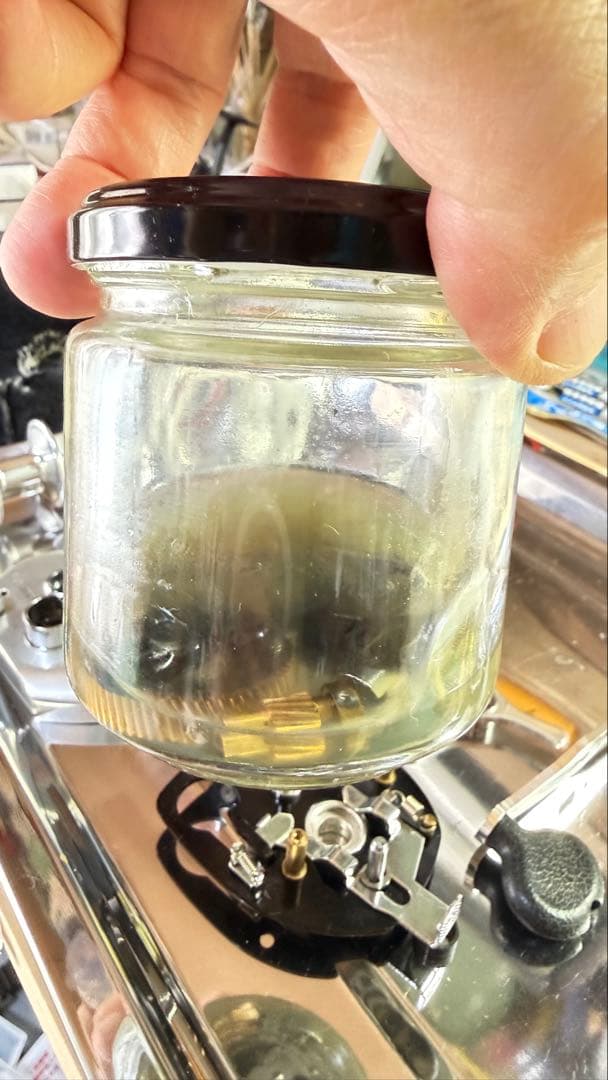 シマノ　バンタム20 SG ボールベアリングに交換！①