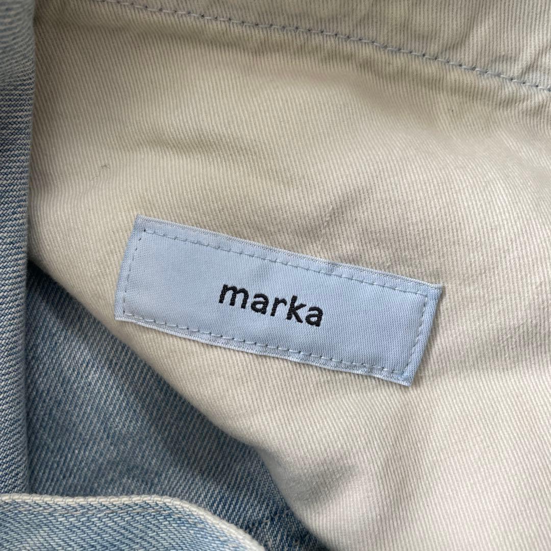 marka cocoon fit jeans マーカウェア　デニムパンツ