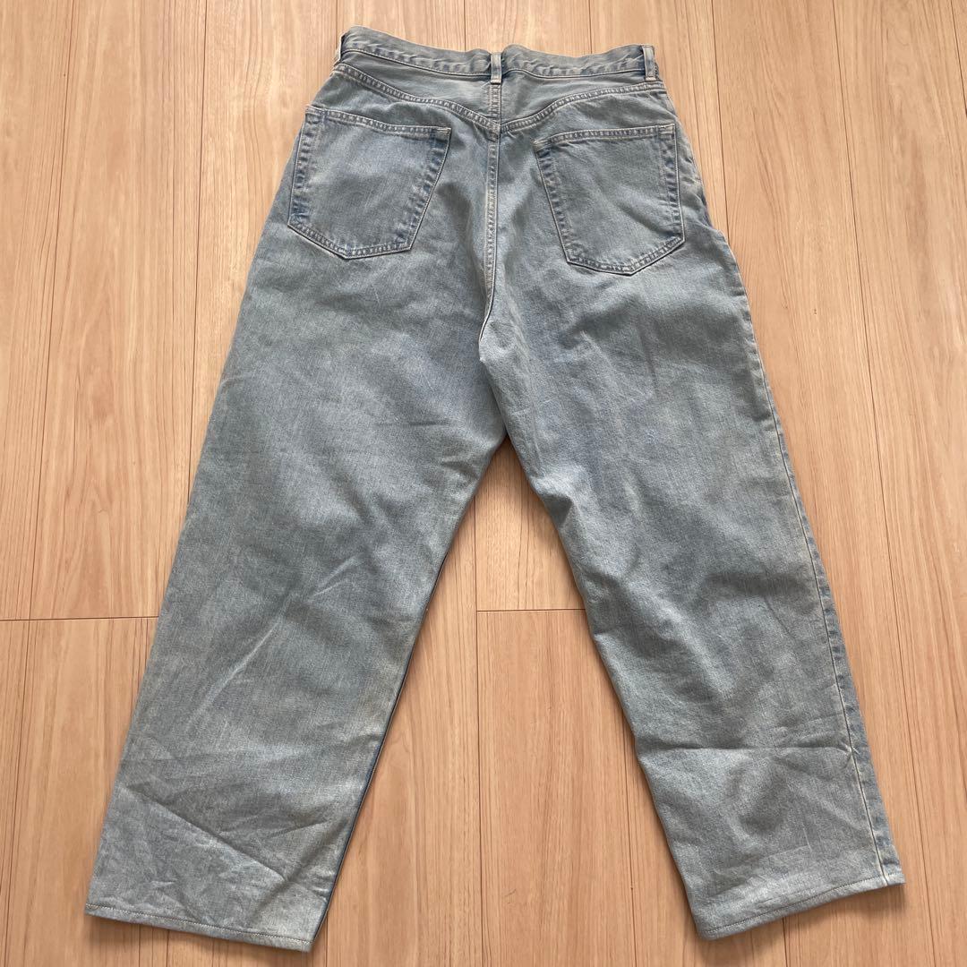 marka cocoon fit jeans マーカウェア　デニムパンツ