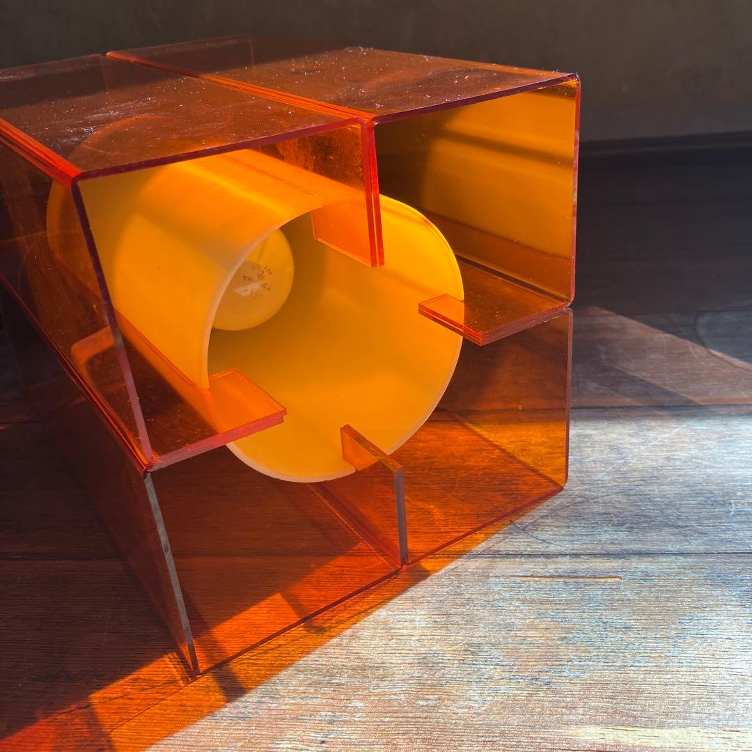 【昭和レトロ】ペンダントライト 照明 レトロポップ ミッドセンチュリー '70s